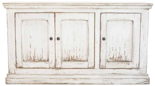 Nest Home Collections Mimi Antique White Cabinet-2