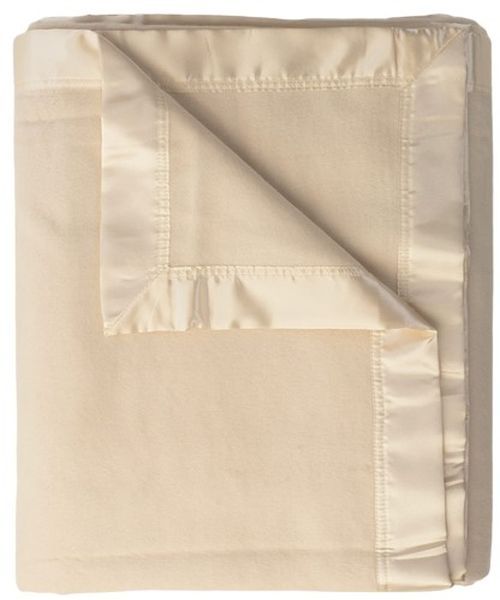 Cariloha Bamboo Viscose Coconut Milk Queen Fleece Blanket-1