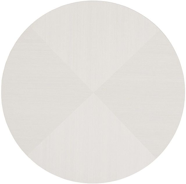 Bernhardt Axiom Linear White Chairside Table-3