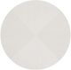 Bernhardt Axiom Linear White Chairside Table-3