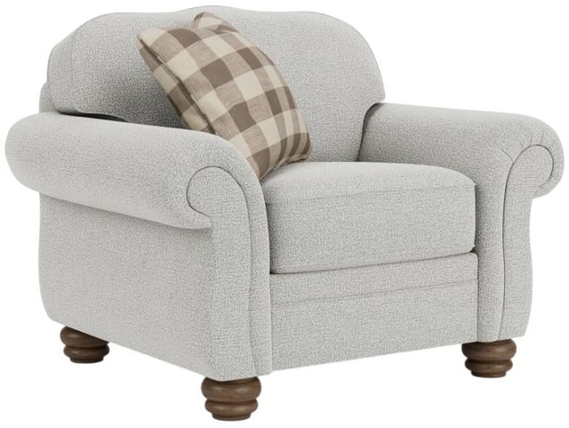 Flexsteel® Bexley Silver Glacier Chair-0