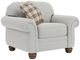 Flexsteel® Bexley Silver Glacier Chair-0