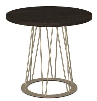 Amisco Customizable Calypso Solid Birch End Table-0
