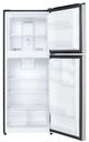 Danby® 10.1 Cu. Ft. Stainless Look Apartment Size Top Freezer Refrigerator-3