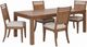Liberty Furniture Shaker Lakes 5-Piece Harvest Brown/Taupe Rectangular Optional Dining Table Set-0