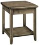 Archbold Furniture Customizable Amish Essentials Carson Maple End Table-0