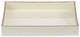 A & B Home Mimosa White Square Tray-1