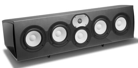 Revel® C426Be Silver 3-Way Quadruple 6.5" Center Channel Loudspeaker-0
