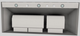Vent-A-Hood® 48" Stainless Steel Wall Mounted Liner Insert-2