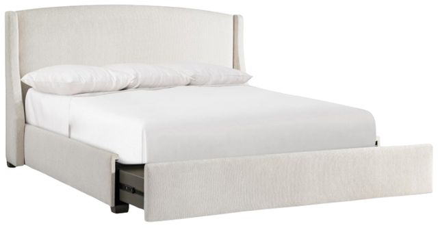 Bernhardt Customizable Cooper Bernhardt Interiors 87" Queen Panel Storage Bed-3