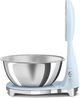 Smeg 50's Style Pastel Blue Analog and Digital Kitchen Scale-3