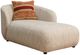 Dovetail Furniture Romy Napa Beige Chaise-0