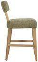 Uttermost® Elysian Moss/Natural Counter Stool-4