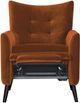 Korson Furniture Avio Rust Accent Recliner Chair-1