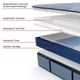 Sealy® Posturepedic® Plus Paterson II Wrapped Coil 14" Plush Tight Top Queen Mattress-3