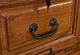 TEI Burnished Walnut File Cabinet-1