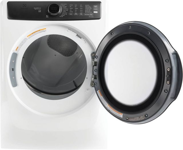 Electrolux 700 Series 8.0 Cu. Ft. White Front Load Electric Dryer-1