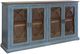 International Furniture Direct Marlin Blue Console-0