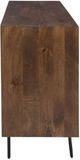 Armoire d'appoint Dreggan de Signature Design by Ashley® Brun/Or-2