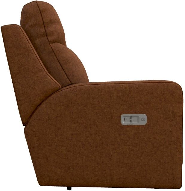 La-Z-Boy® Emmons Clay Power Reclining Sofa with Headrest-2