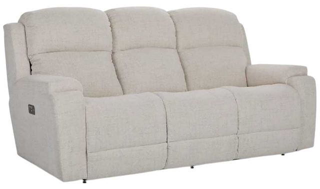 La-Z-Boy® Dorian Cream Power Reclining Sofa with Headrest-0