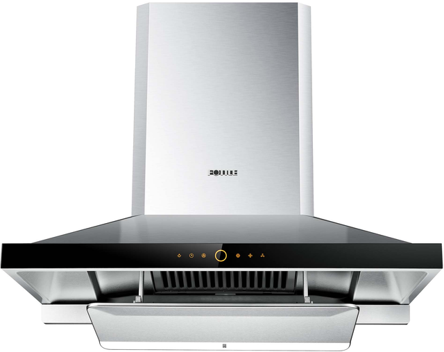 FOTILE Perimeter Vent 36" Stainless Steel Wall Mount Range Hood-1