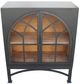 Nest Home Collections Victoria Black Small Cabinet-3
