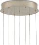 Currey & Company Alsop Black/Brown Round Multi-Drop Pendant Lighting-2