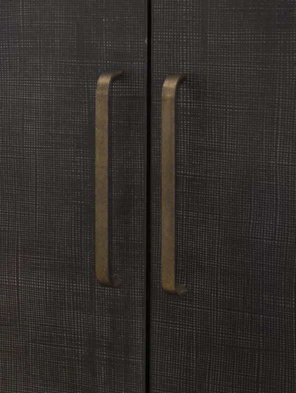 Legacy Classic Maren Truffle Woven Credenza-3
