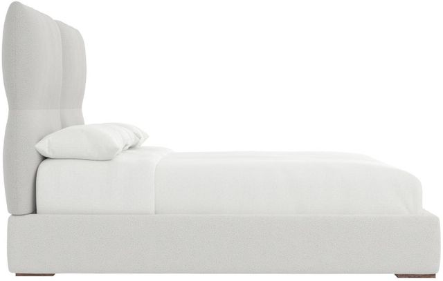 Bernhardt Casa Paros Playa/White 60" California King Upholstered Panel Bed-2