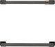 Café™ Brushed Black Under the Counter Refrigerator Handle Kit-0