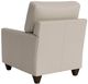 Bassett® Furniture Customizable Benchmade Premier Leather Track Arm Accent Chair-3