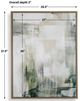 Uttermost® Subliminal Drift Framed Canvas-2