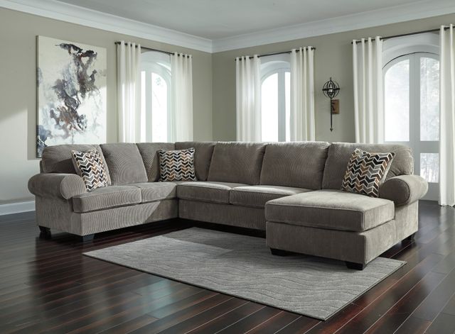 Signature Design by Ashley® Jinllingsly Gray Right Arm Facing Chaise-0