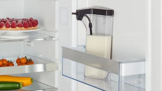 Bosch® Attached Milk Container-4