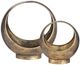 Crestview Collection Sansa Gold Containers-2