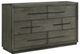 Elements International Elation Gray Dresser-0