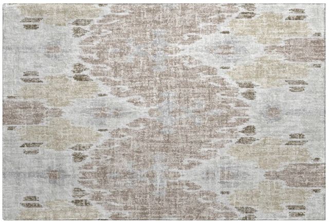 Dalyn™ Rug Company Lorenzo LN5 Ivory 5'x8' Area Rug-1
