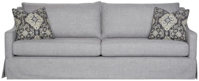 Bernards Citrus Heights Gray Pioneer Sofa-2