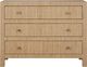 Elizabeth Ann Home Kate Rattan Natural Dresser-1