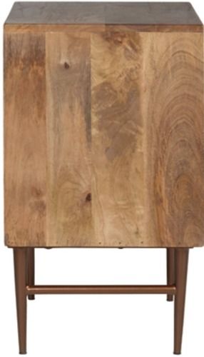 Signature Design by Ashley® Dorvale Two-tone Brown Accent Cabinet-4