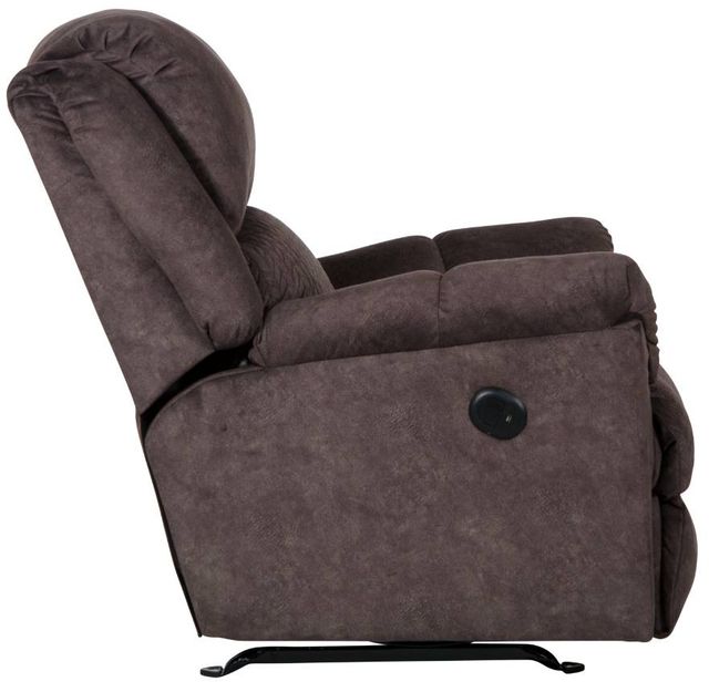Catnapper® Malloy Chocolate Power Rocker Recliner-2