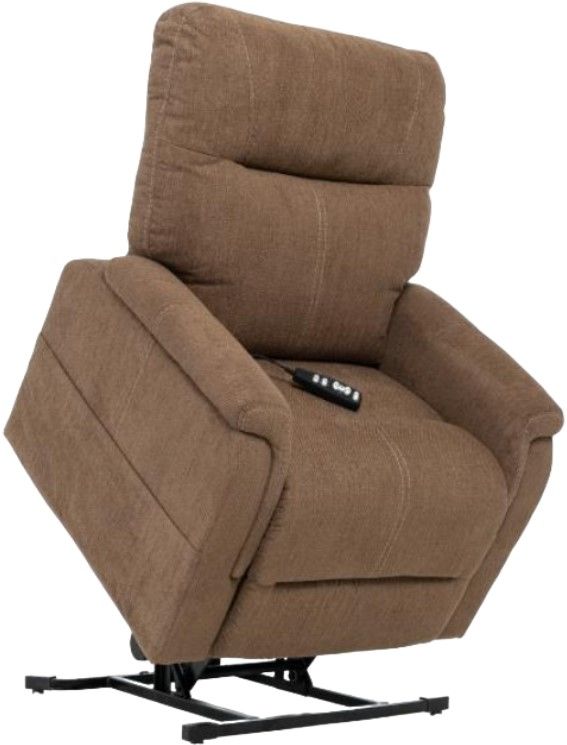 Mega Motion® Dynamo Leather Chaise Lounger-3