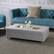 Stylecraft Austin Allen James Gray Coffee Table-3
