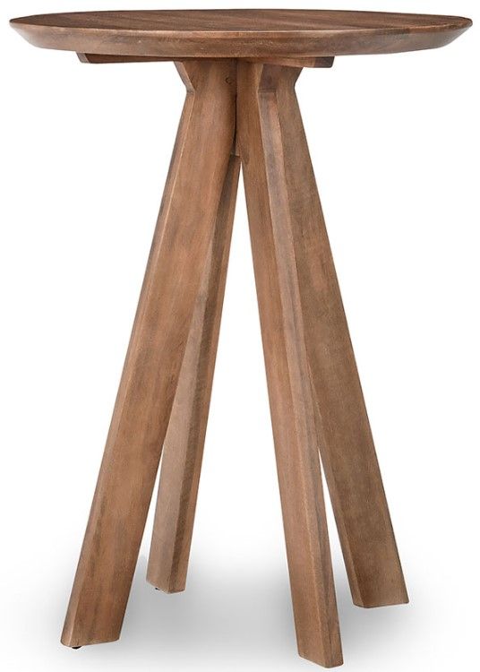 Classic Home Rodrigo Umber Bar Table