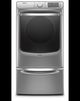 Maytag® 7.3 Cu. Ft. Metallic Slate Front Load Electric Dryer-1