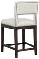 Fairfield® Customizable Arie Counter Stool with Tobacco Legs-3