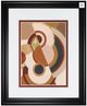 Classy Living Grace Popp Tectonic Earth II 40" Wall Art-0