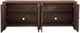 Basset Mirror Walsh Antique Walnut Server-3