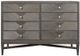 Vanguard® Furniture Vanguard Vance Washed Storm Dresser-1